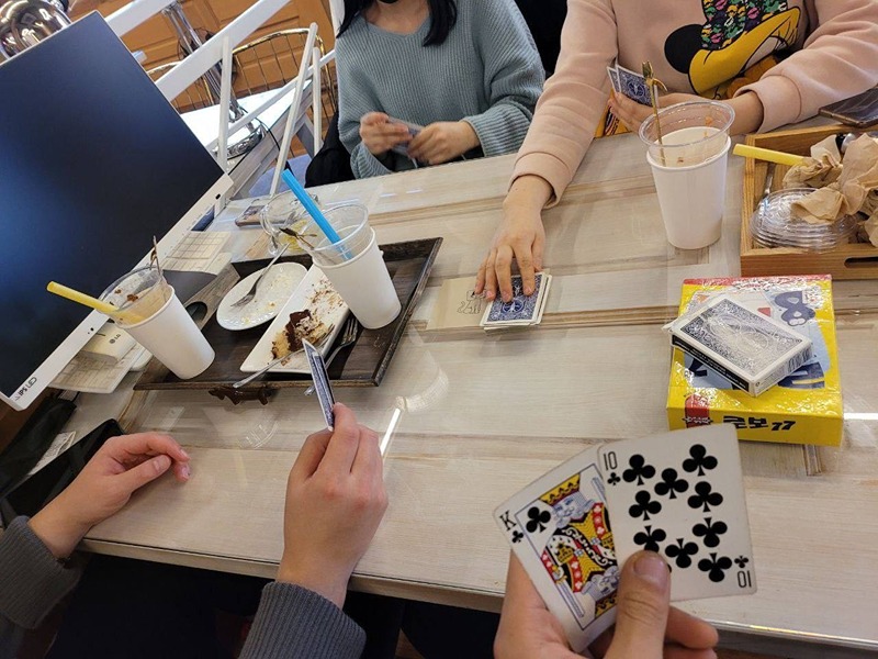 오늘 너무 재밌었어용! 다음에도 만나욥!!