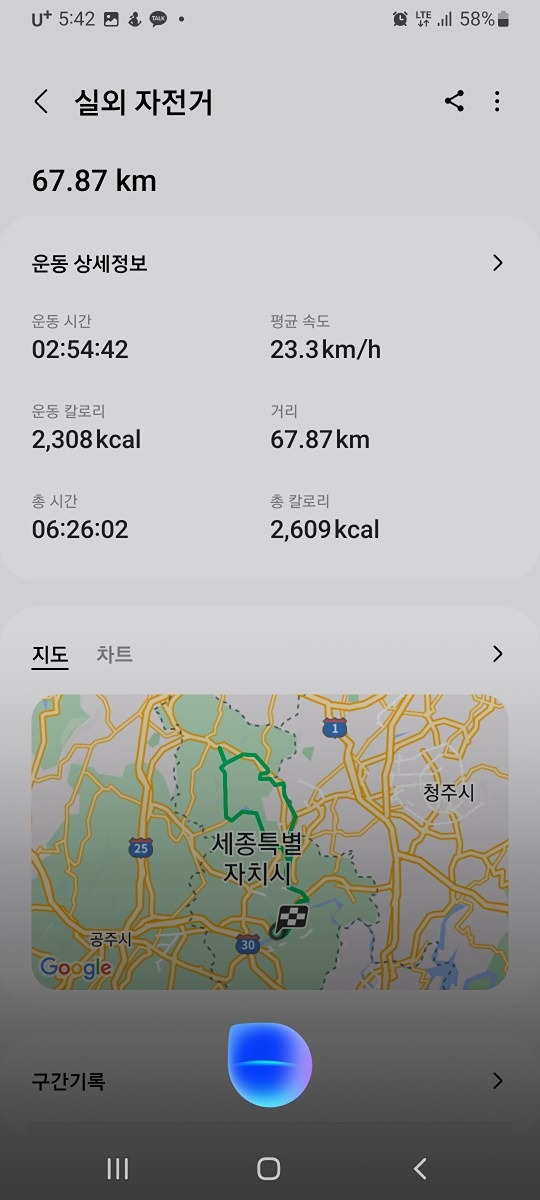 업힐🚴‍♀️ 앨범 사진