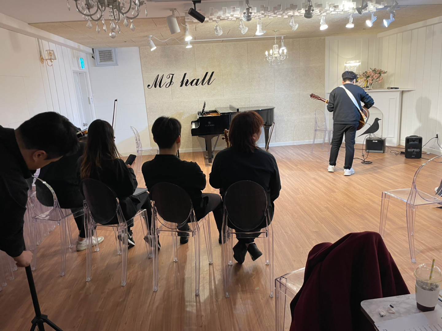 악기 합주 아르코 앙상블 앨범 사진