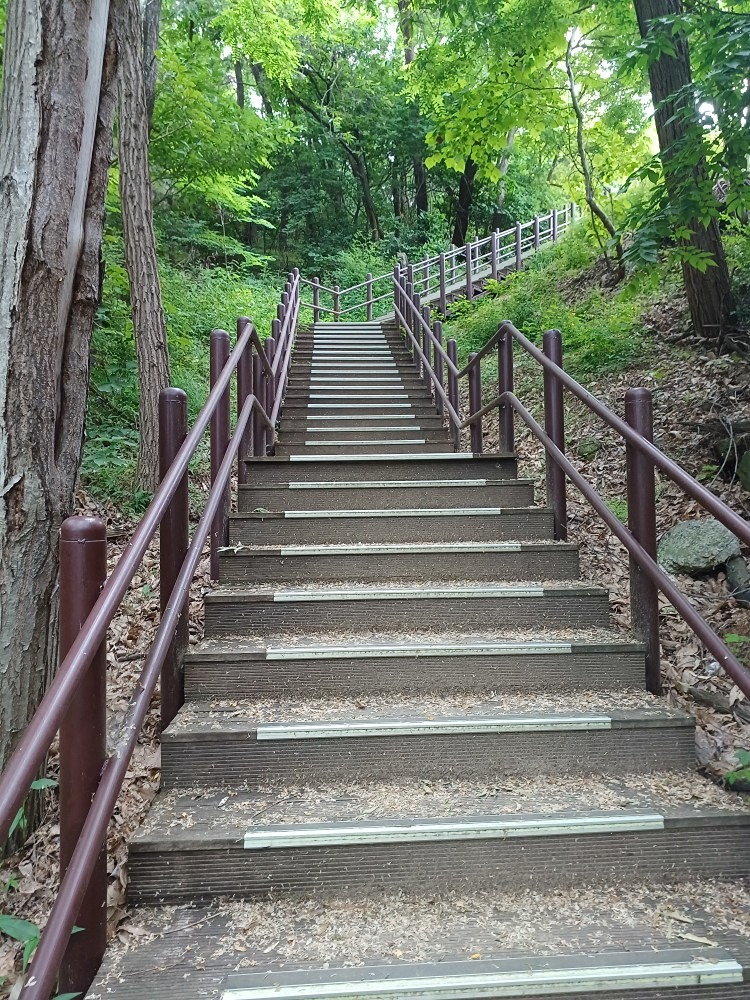 큰매산입구입니다용.