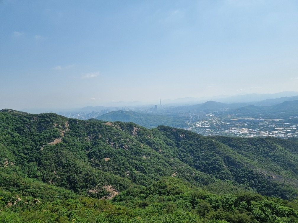 6월2일(일) 관악산 학바위능선 ⛰️👍
