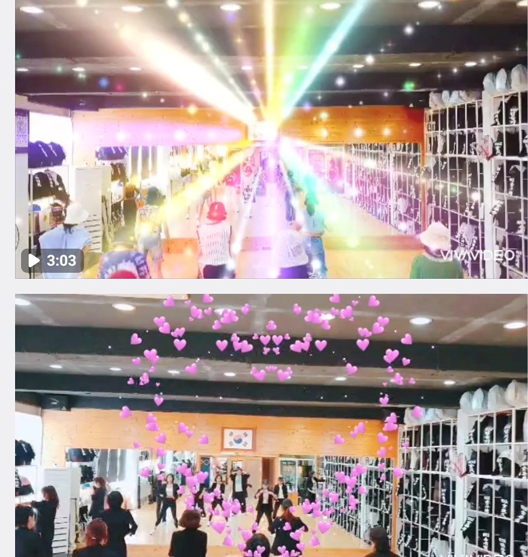 🎶 음악과함께~~댄스와함께~~
다이어트를 꿈꾸시는 모든 여성분들 ~
남성도환영~~ㅋ
누구든 언제든 대환영입니다~~
20세후반~80세
쿵짝 쿵짝  신나게 ~~
함께해 보아요~~~^^♡♡
