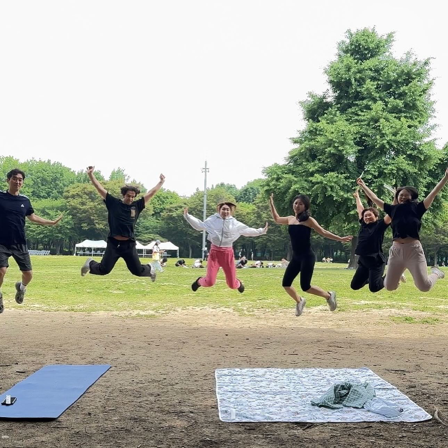 🌿서울숲 야외요가🧘🏻‍♀️ 앨범 사진