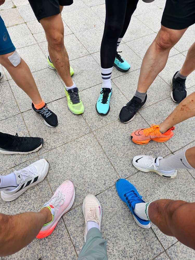 여의도 러닝 메이트