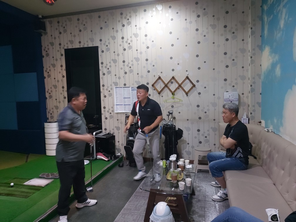 스크린골프 5060 앨범 사진