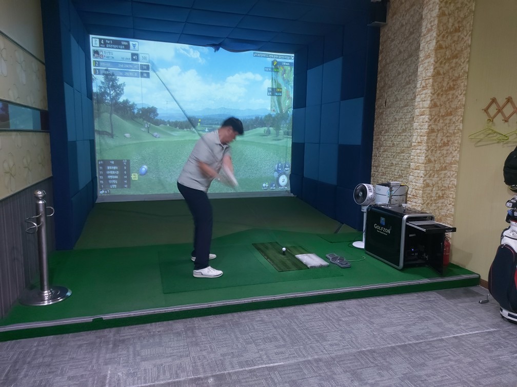 스크린골프 5060 앨범 사진