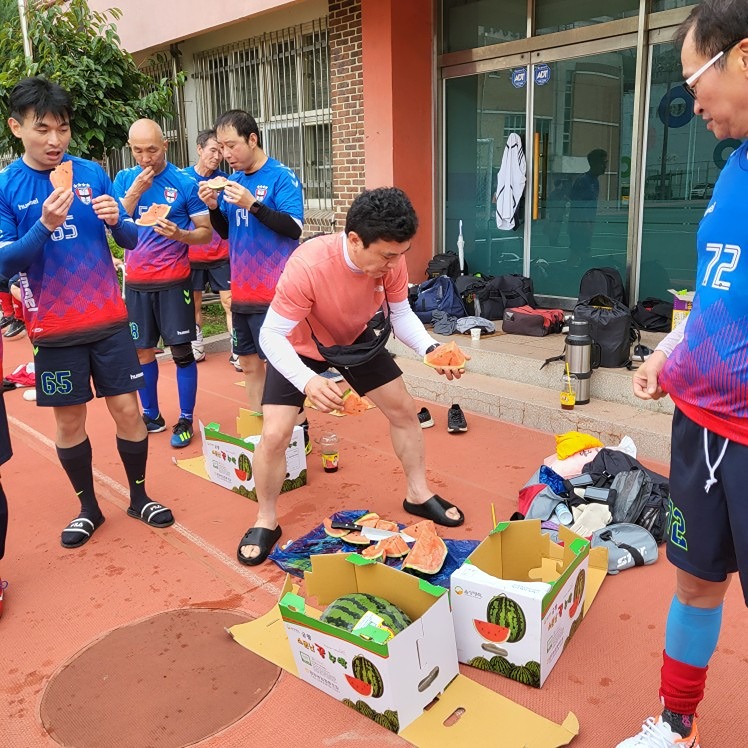 무학fc 앨범 사진