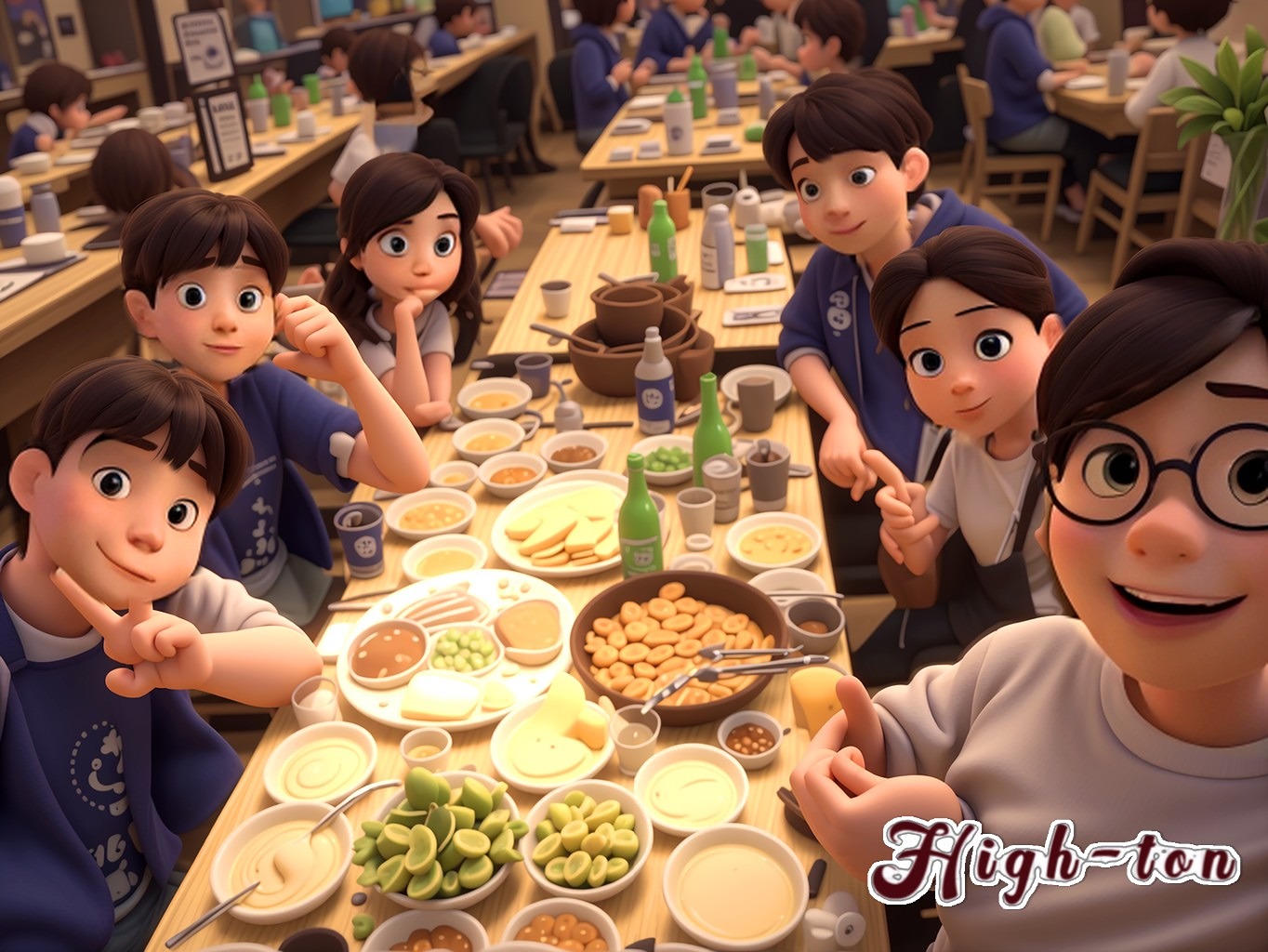 하이턴(High-Ton) 배드민턴 모임 앨범 사진