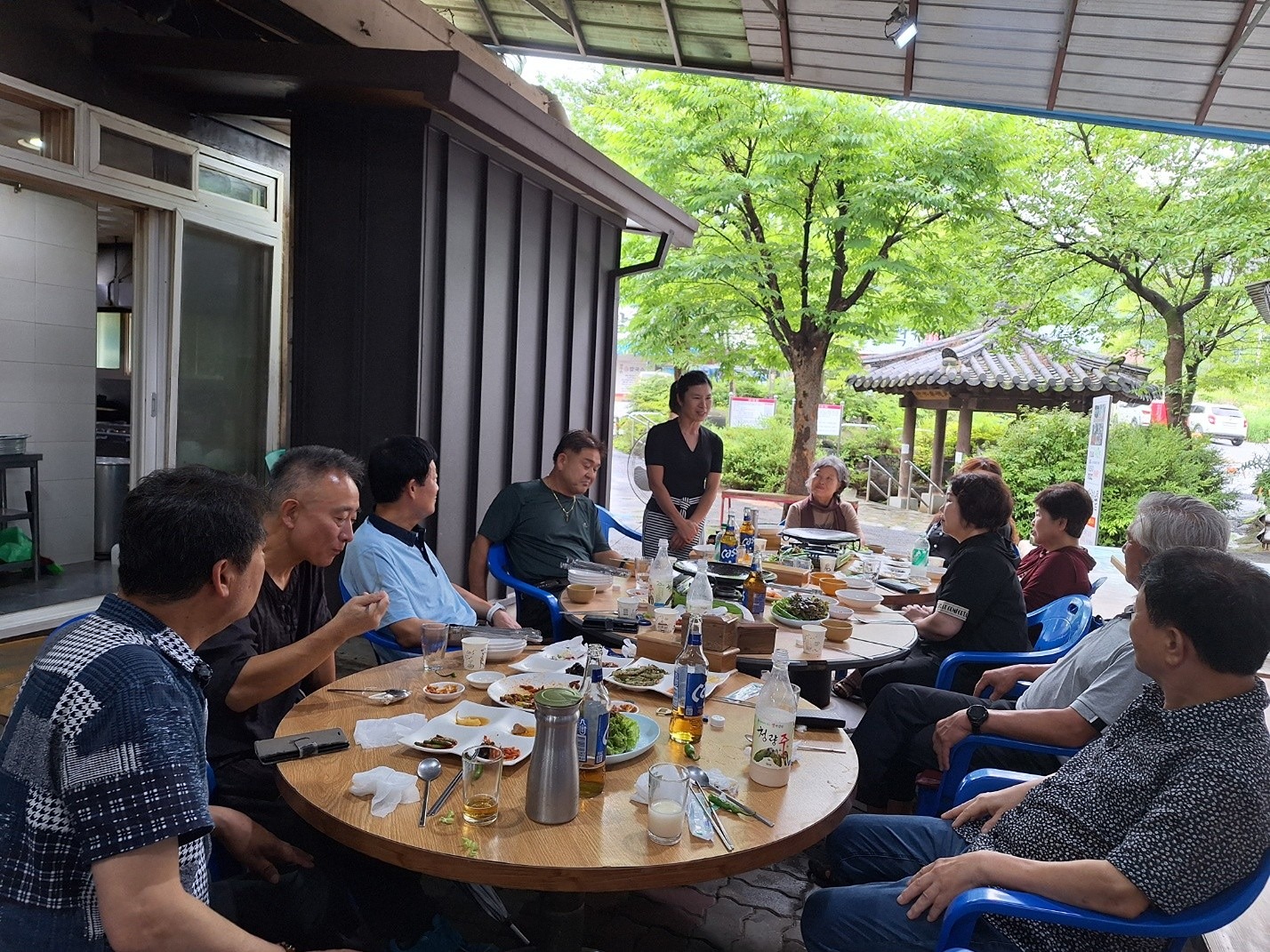 울산 50에서65까지 와 경북 꽂모임과 교류 ㅡ