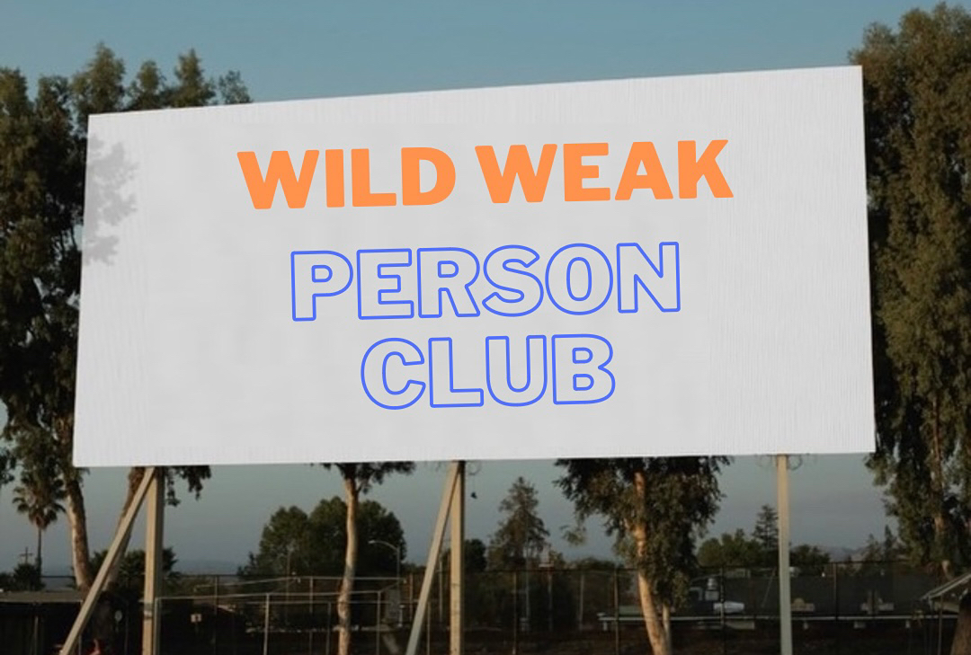 Wild Weak Person Club 앨범 사진