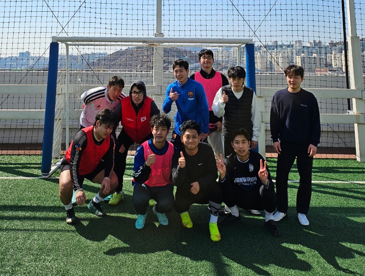 정기 풋살 모임 ⚽️⚽️