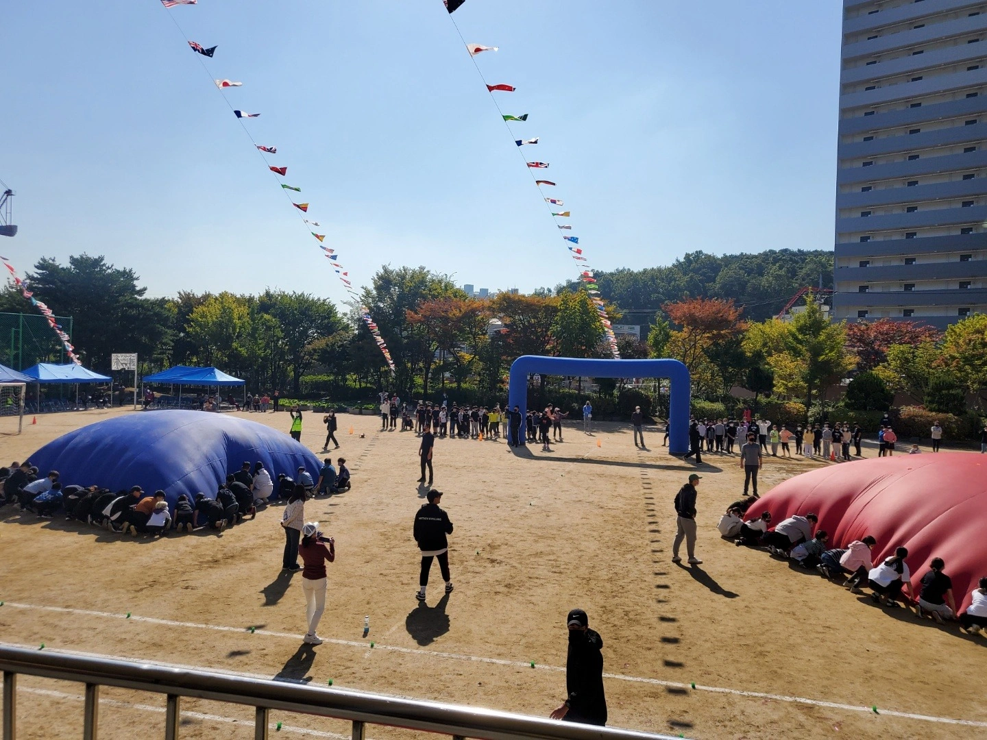 9월 10월 체육대회 스텝 및 오퍼레이터