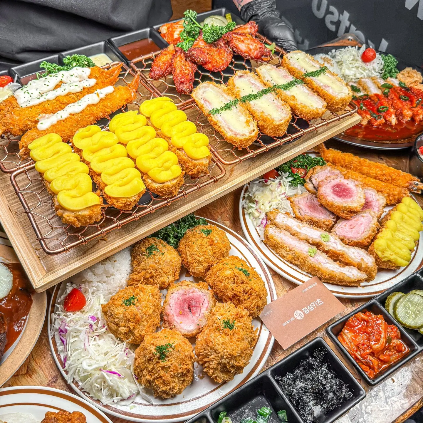 정성카츠 첨단점 홀서빙 파트타이머 즐겁게 일하실수있는분