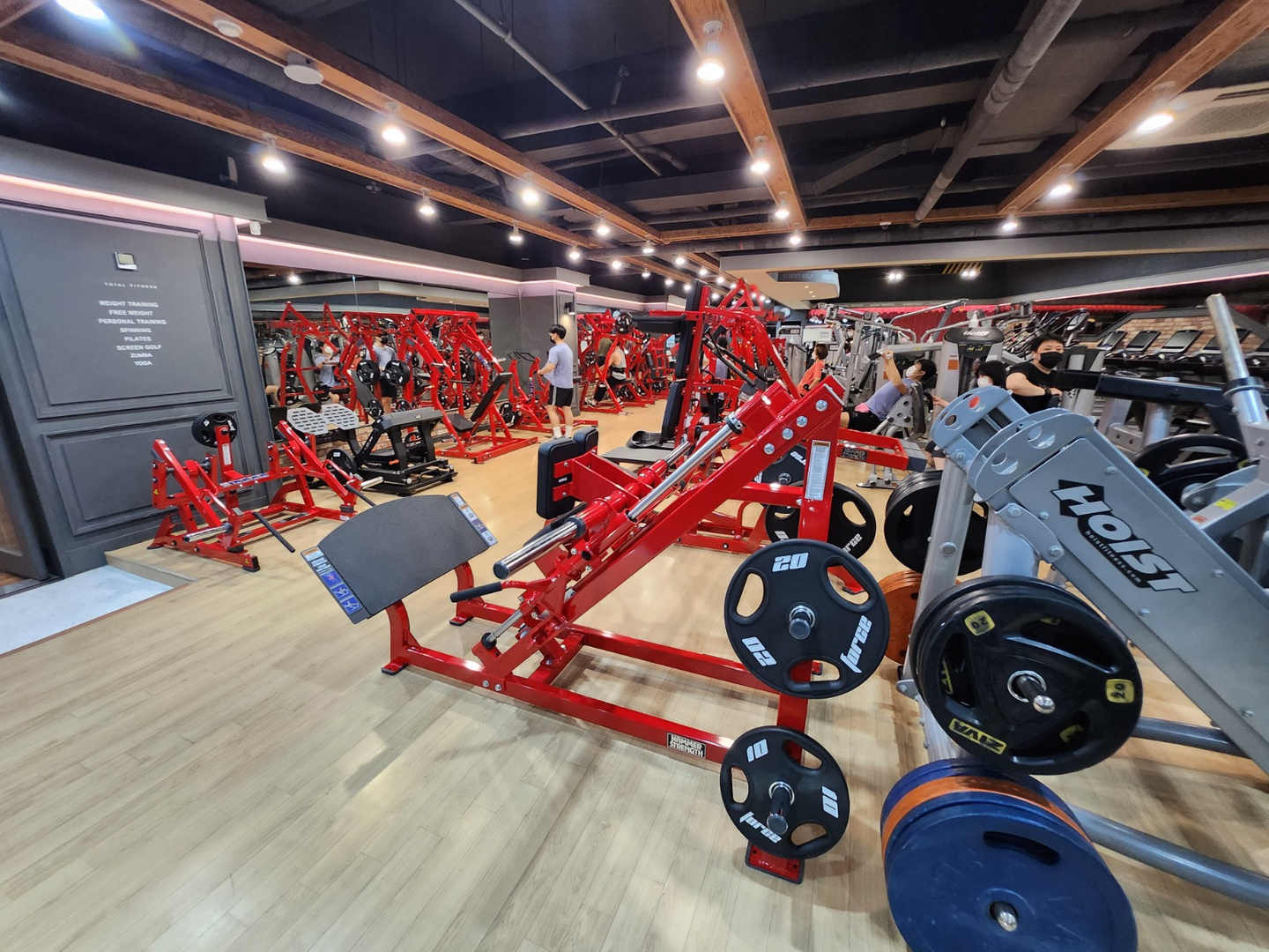 상계동 MVGym 아르바이트 장소