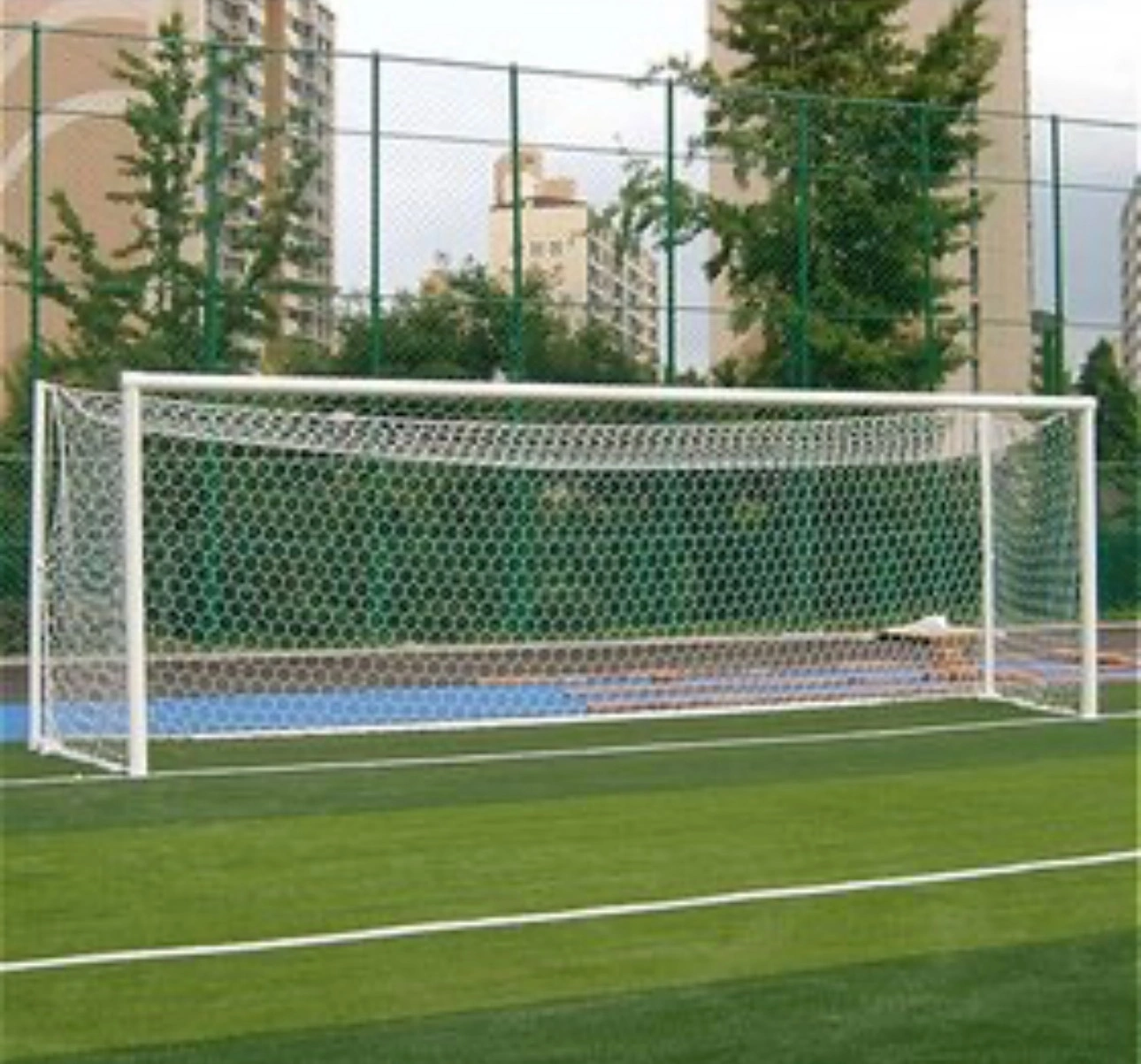 단순 체육 기자재(축구골대) 설치 작업보조