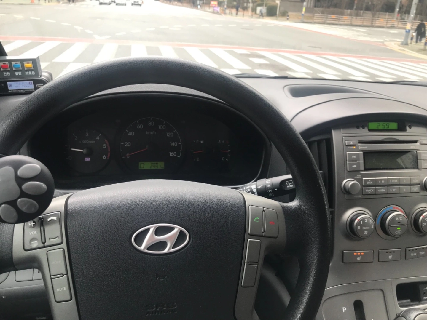 학원 차량 운행 2일