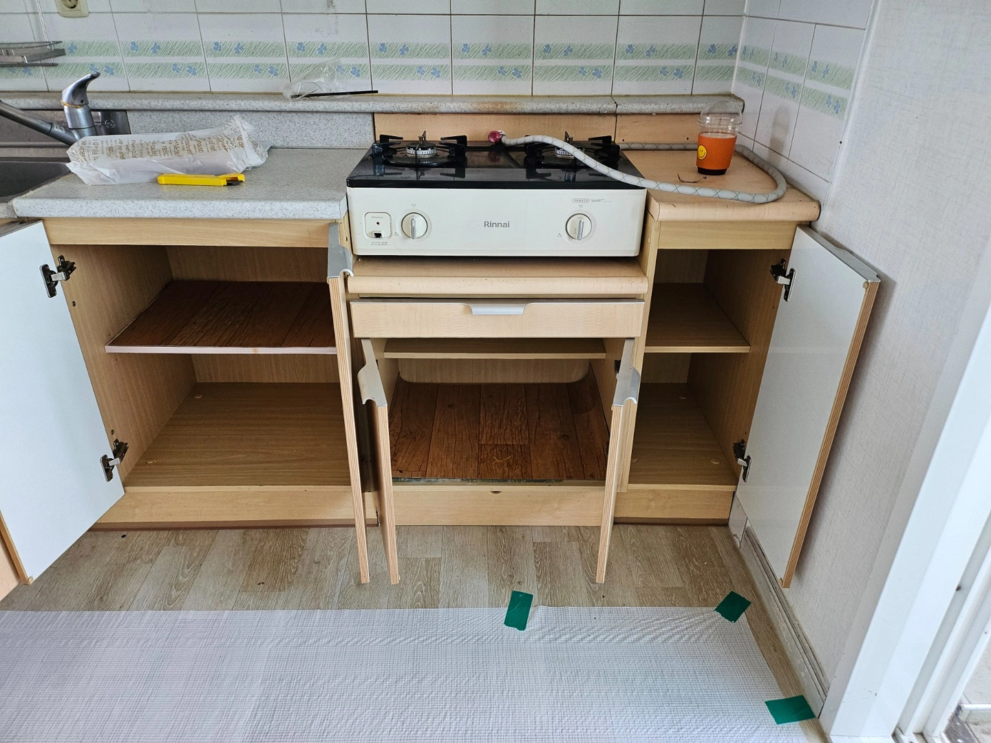 주방 싱크대 제작 업체 구합니다