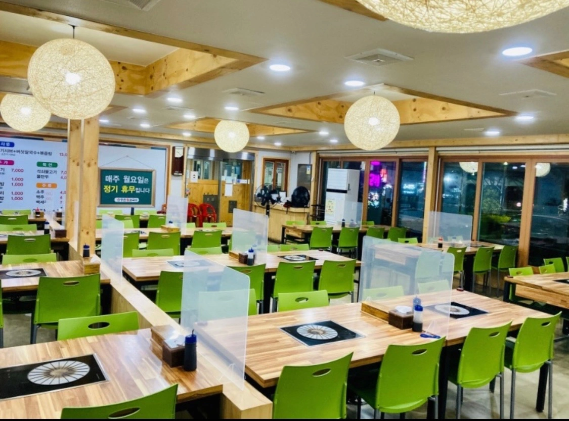 등촌샤브칼국수(이동) 홀 서빙 파트타임 구합니다.