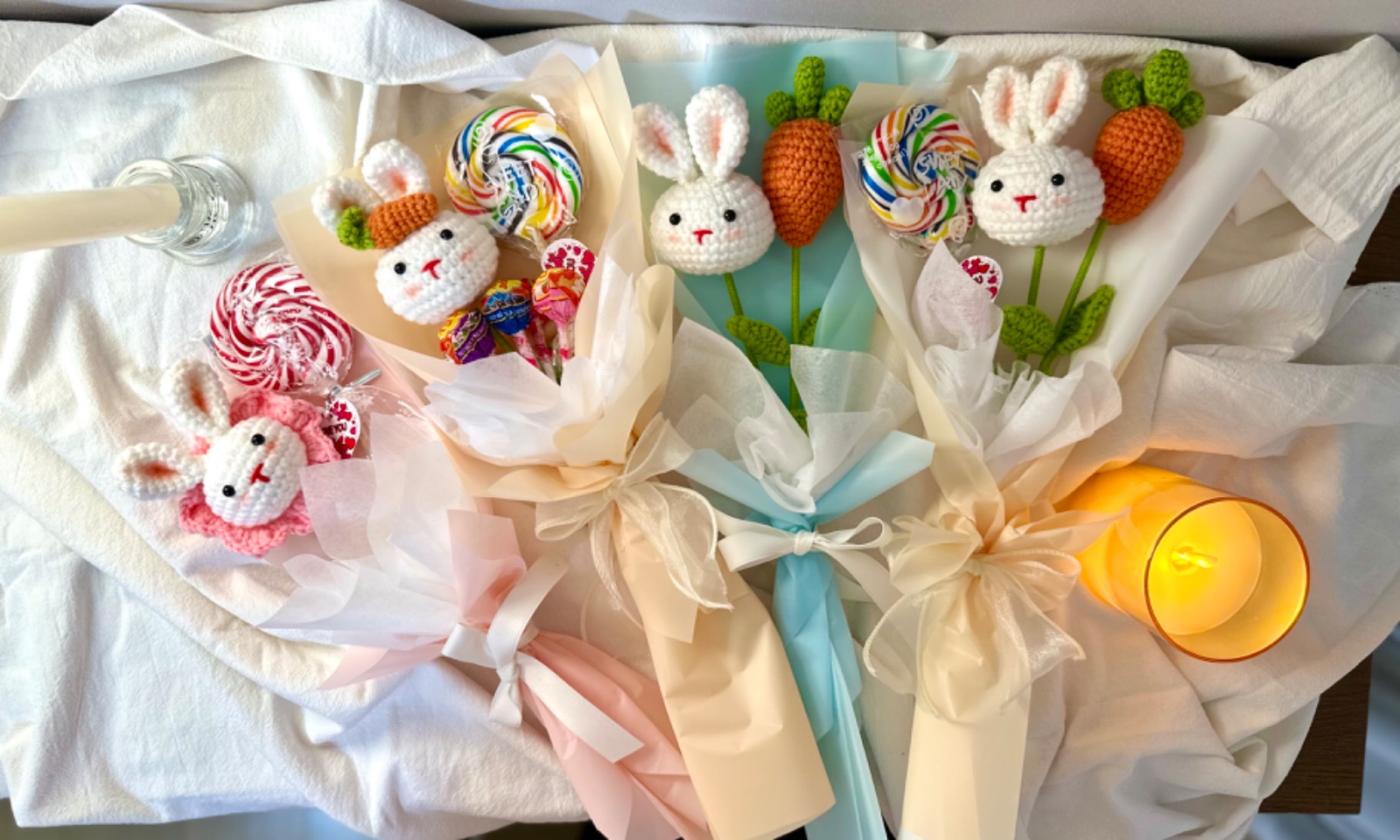 🍯5-7세 여아/ 토끼 인형 꽃다발 촬영 모델구함🐰 공고 썸네일