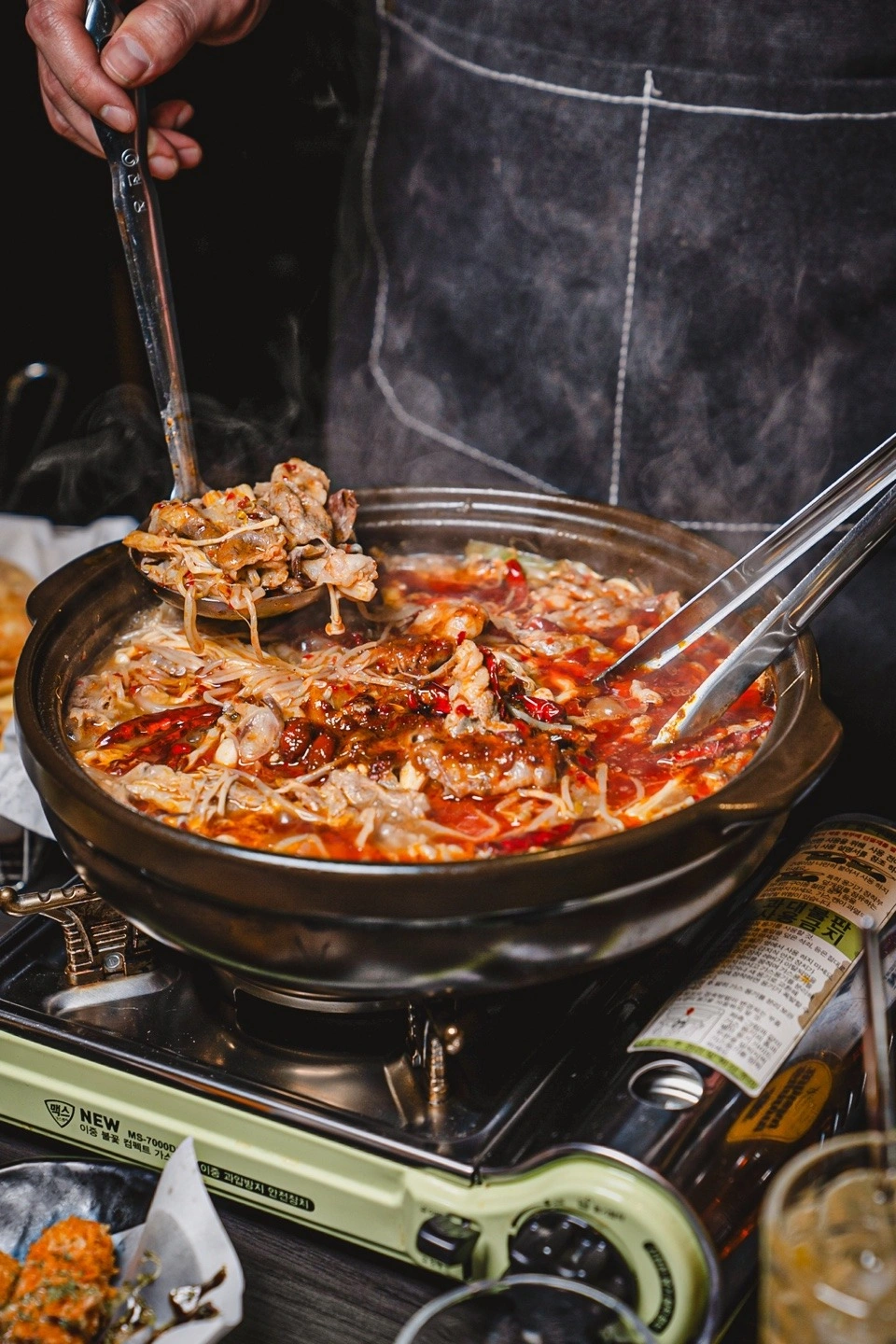 (동촌유원지)별빛감성주점 홀서빙,주방보조 구합니다