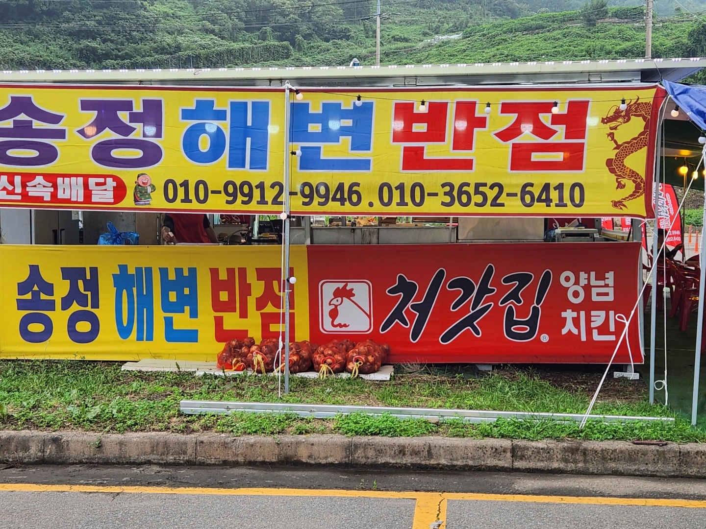 해수욕장 알바구합니다