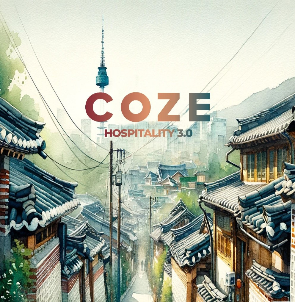 연남동 COZE HOSPITALITY 3.0 아르바이트 장소