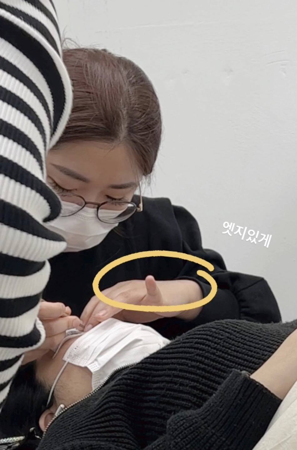 평일 5:30, 6시, 6:30분 속눈썹모델(펌/연장)