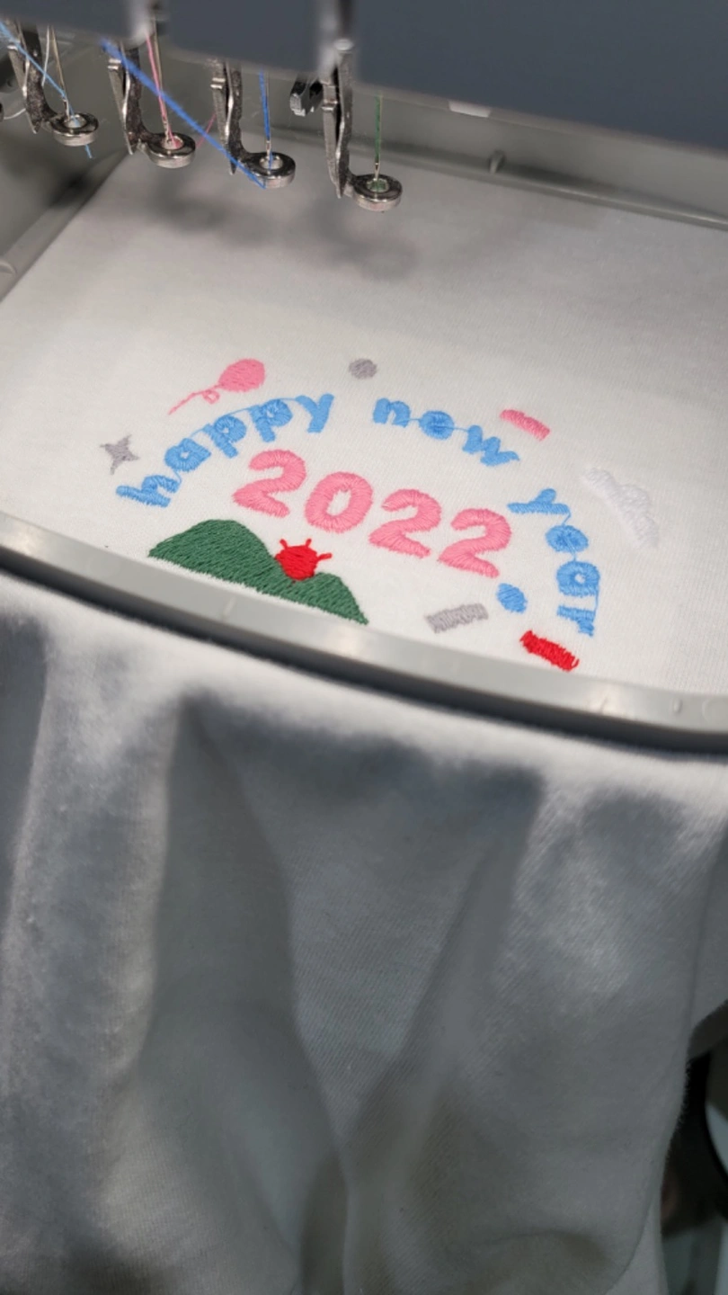 자수기계 야간 아르바이트(가르쳐드려요)
