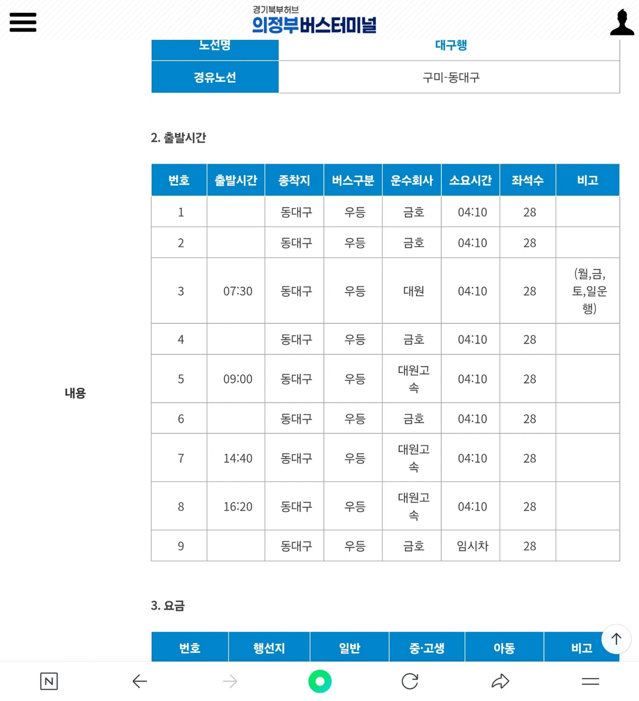 박스 픽업해서 의정부터미널에 접수해주실분