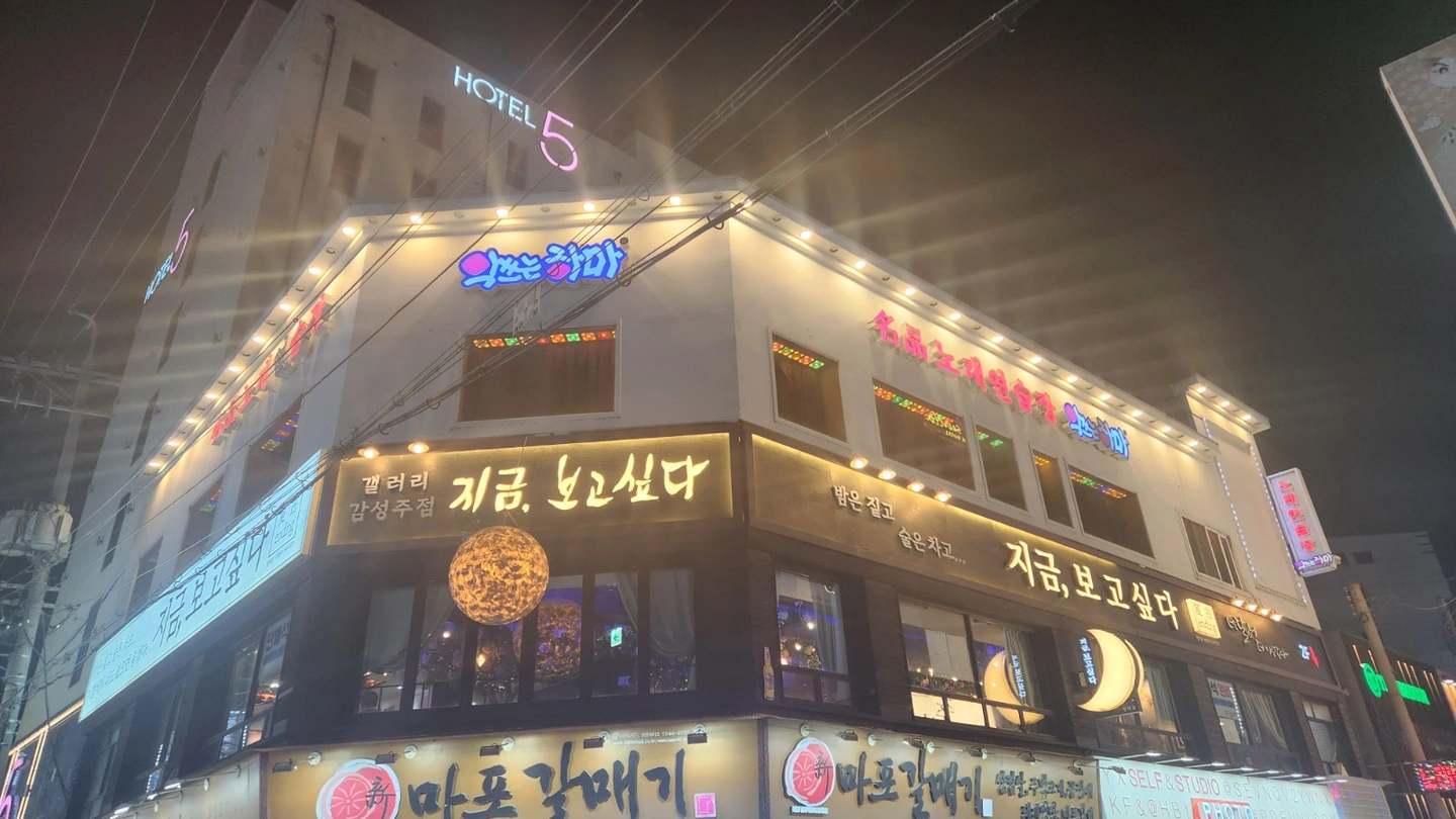 악쓰는하마 노래방 알바구합니다(청소/서빙)