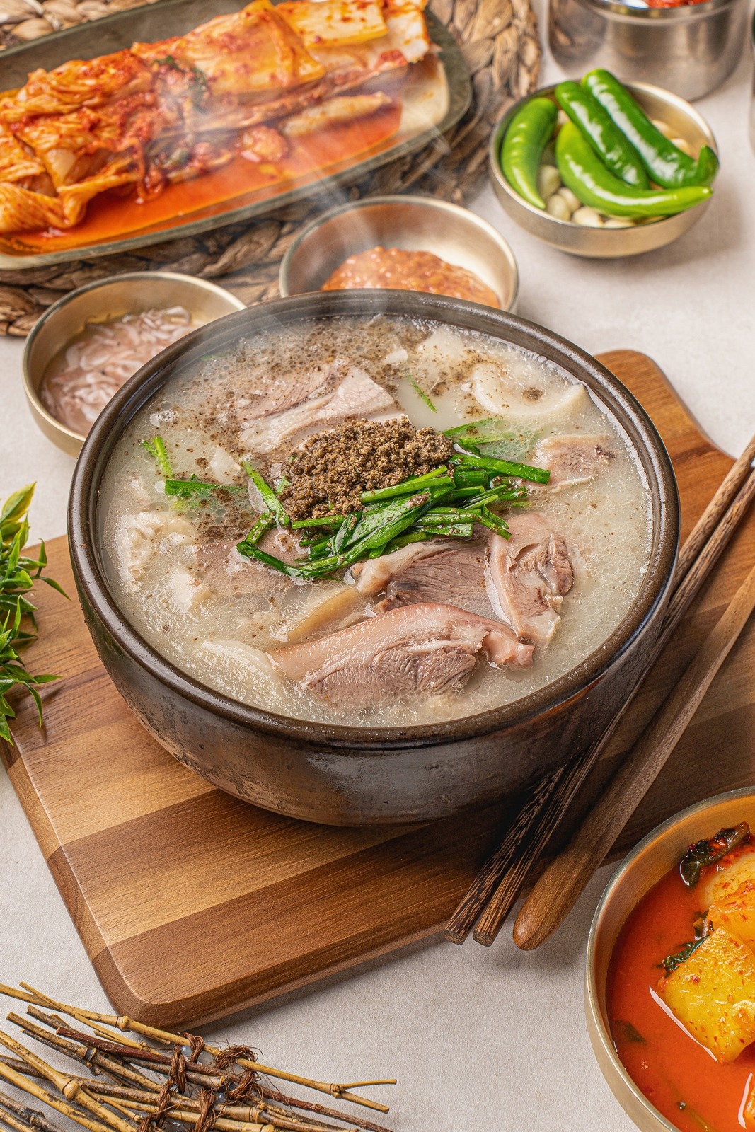 국밥 홀서빙 공고 썸네일