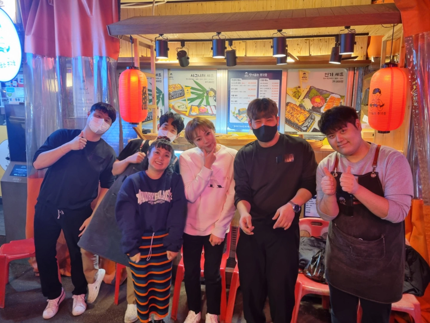 장어굽는 총각들 직원을 모집합니다 외국인x