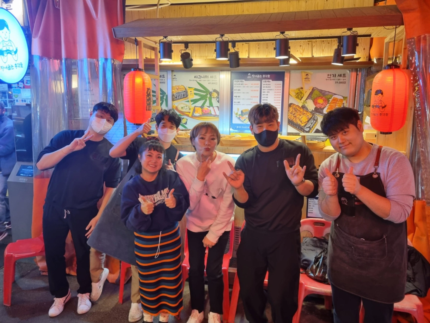 장어굽는 총각들 건대점 알바모집중!!