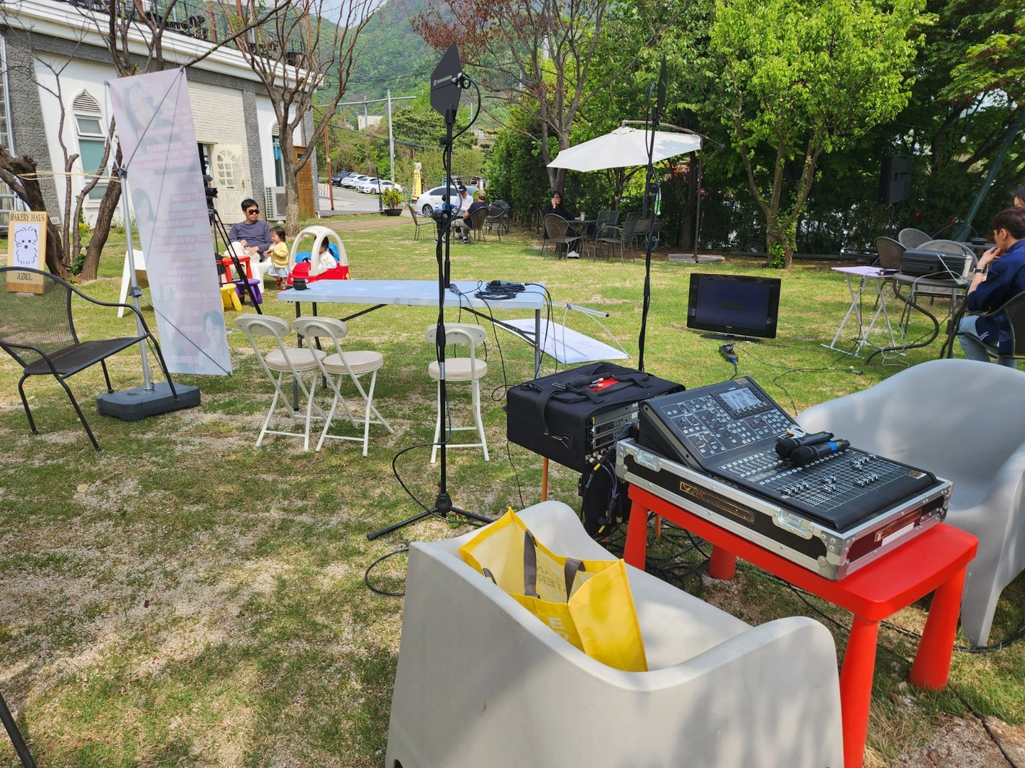 음향악기설치철수알바구인