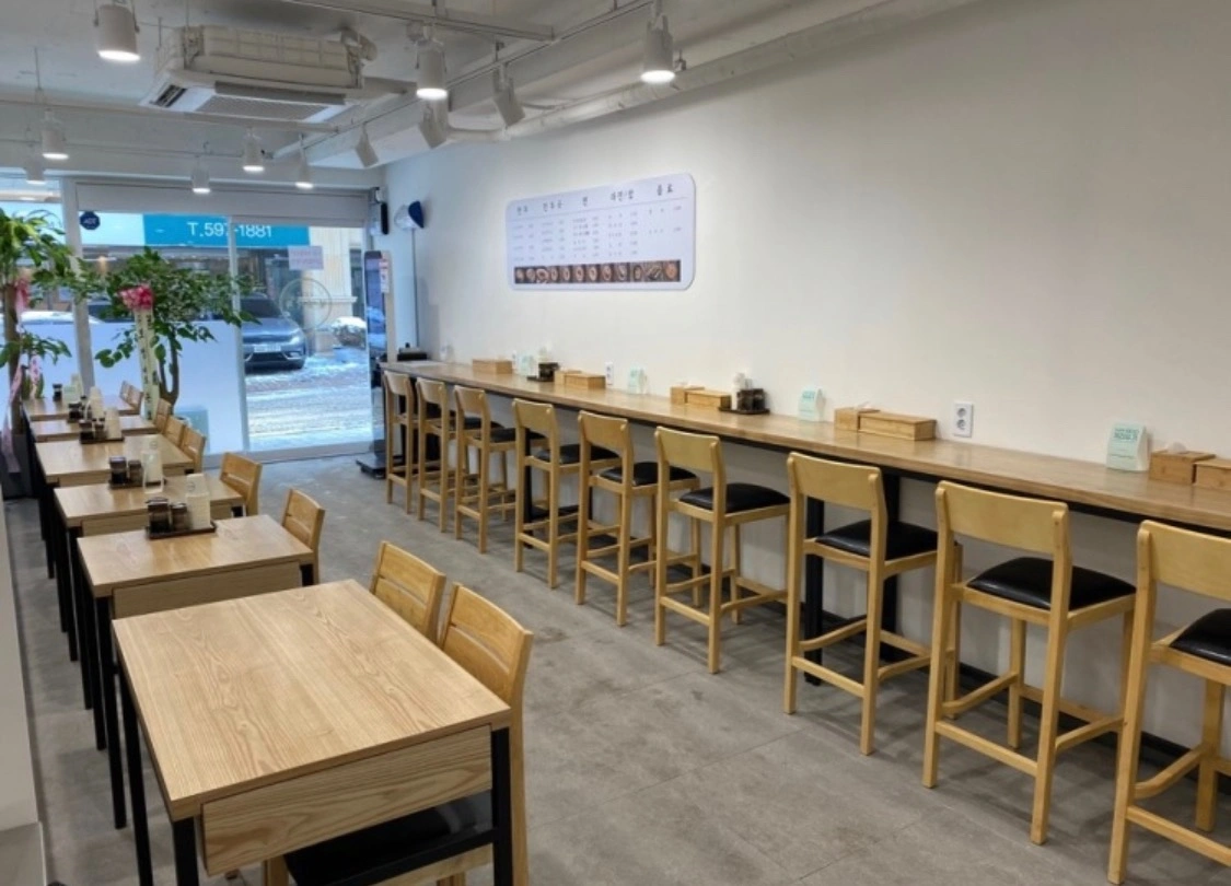 쾌적한 홀 포장 서빙 하루 5시간 월- 금
