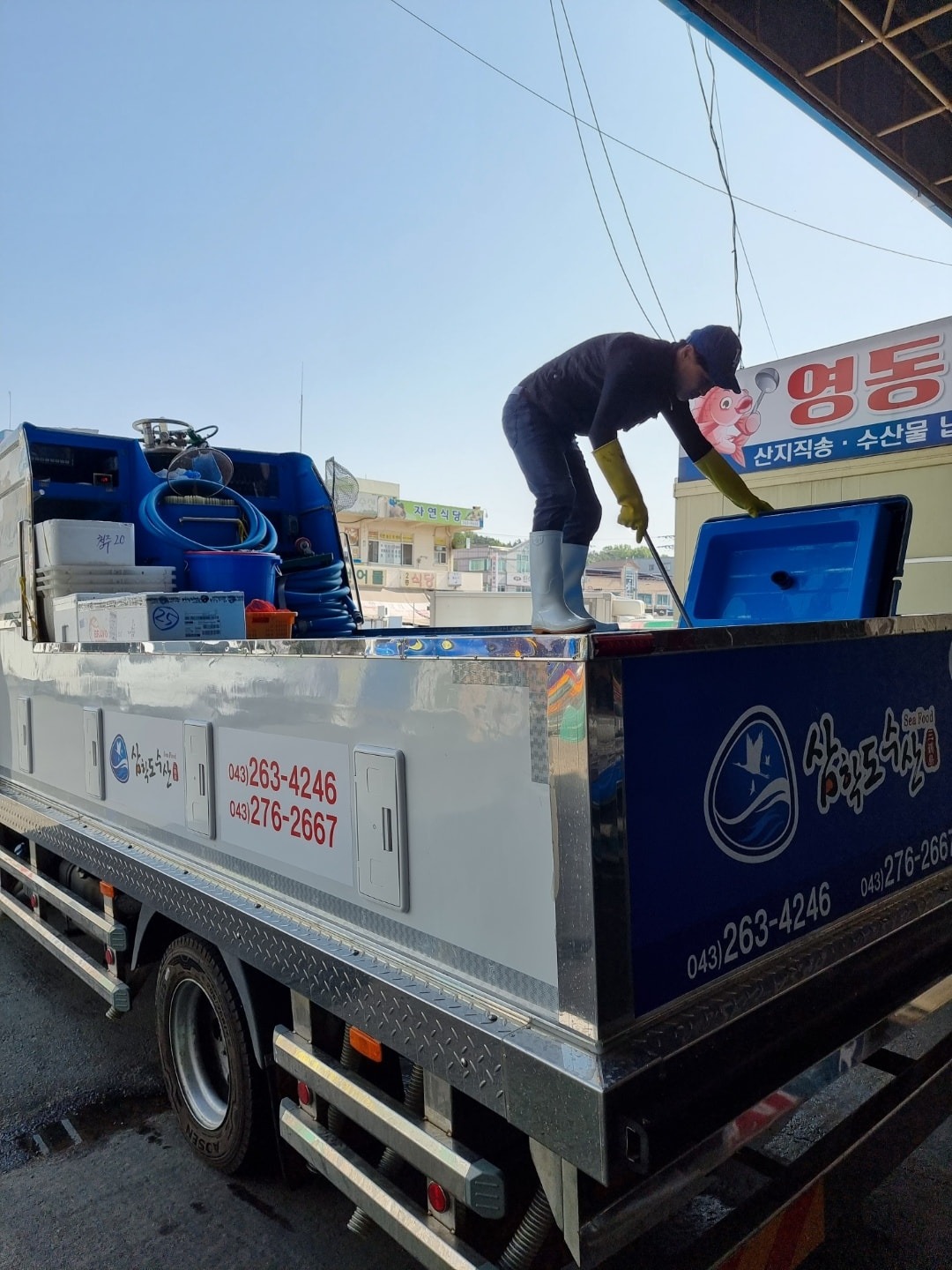 월360만원 배송직원 모집(초보자환영) 공고 �썸네일