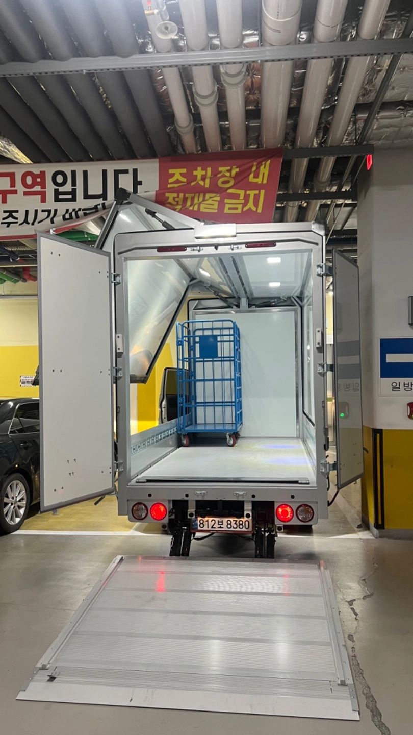 빈티지 구제 쇼핑몰 정직원 모집 - 운전가능자