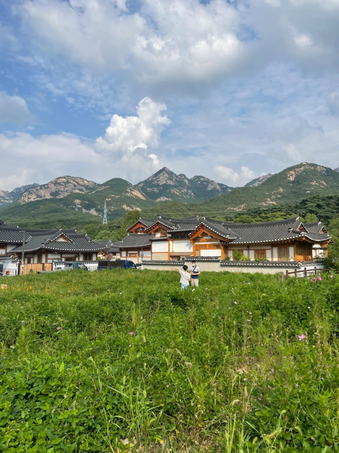 한옥 행사 보조 및 청소