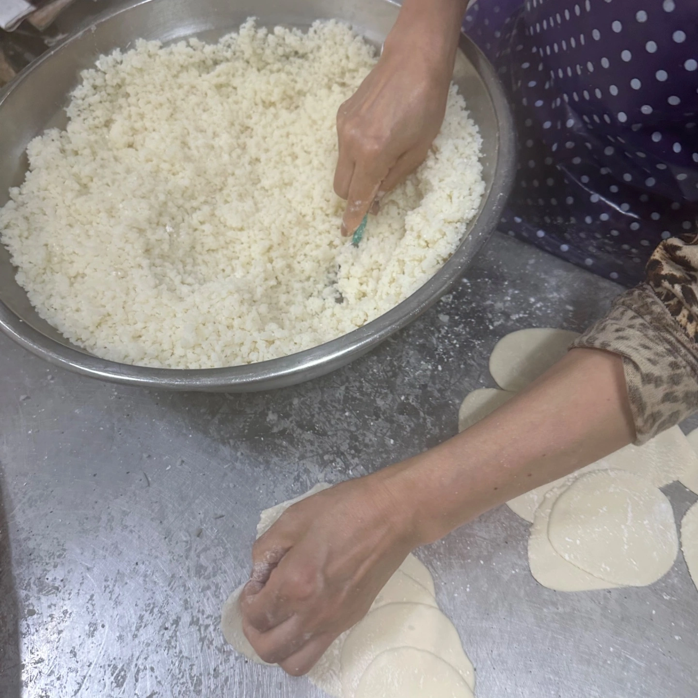 청량리 만두 빚기 (외국인가능)
