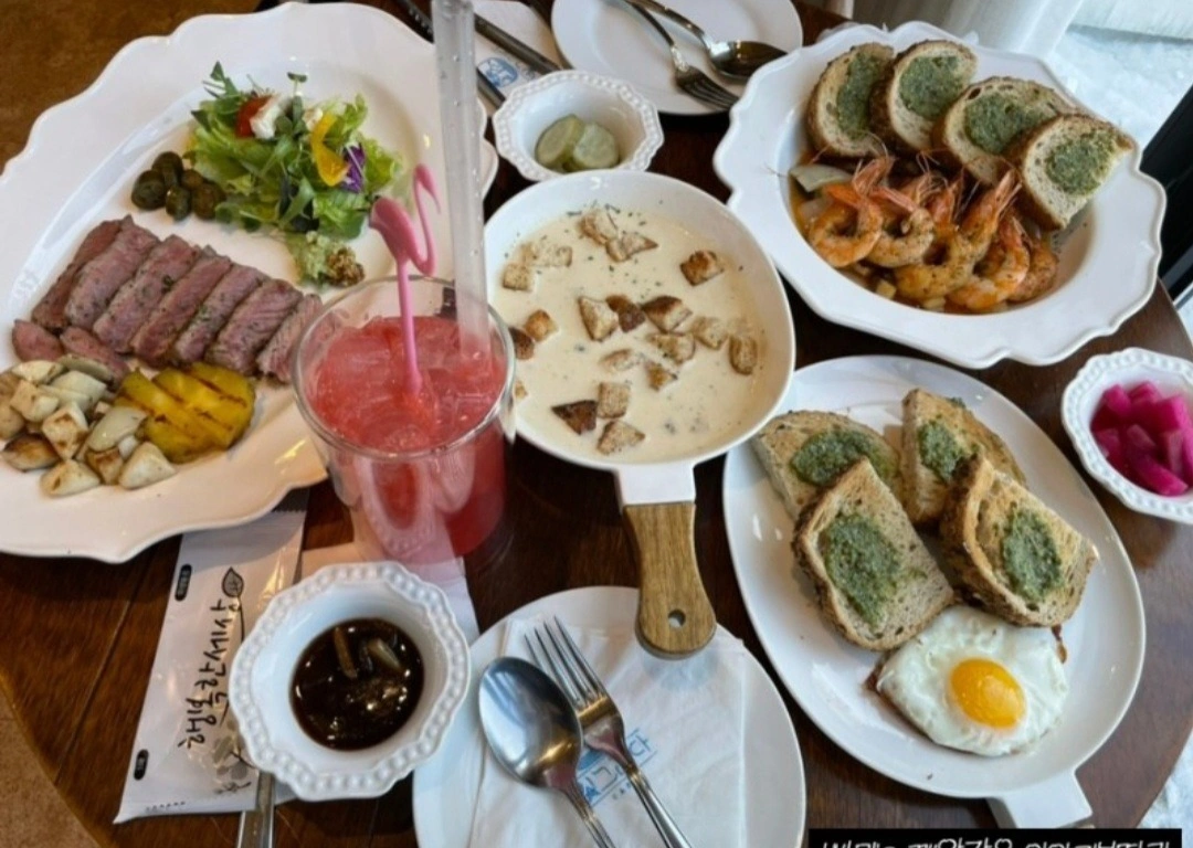 브런치 카페 주방