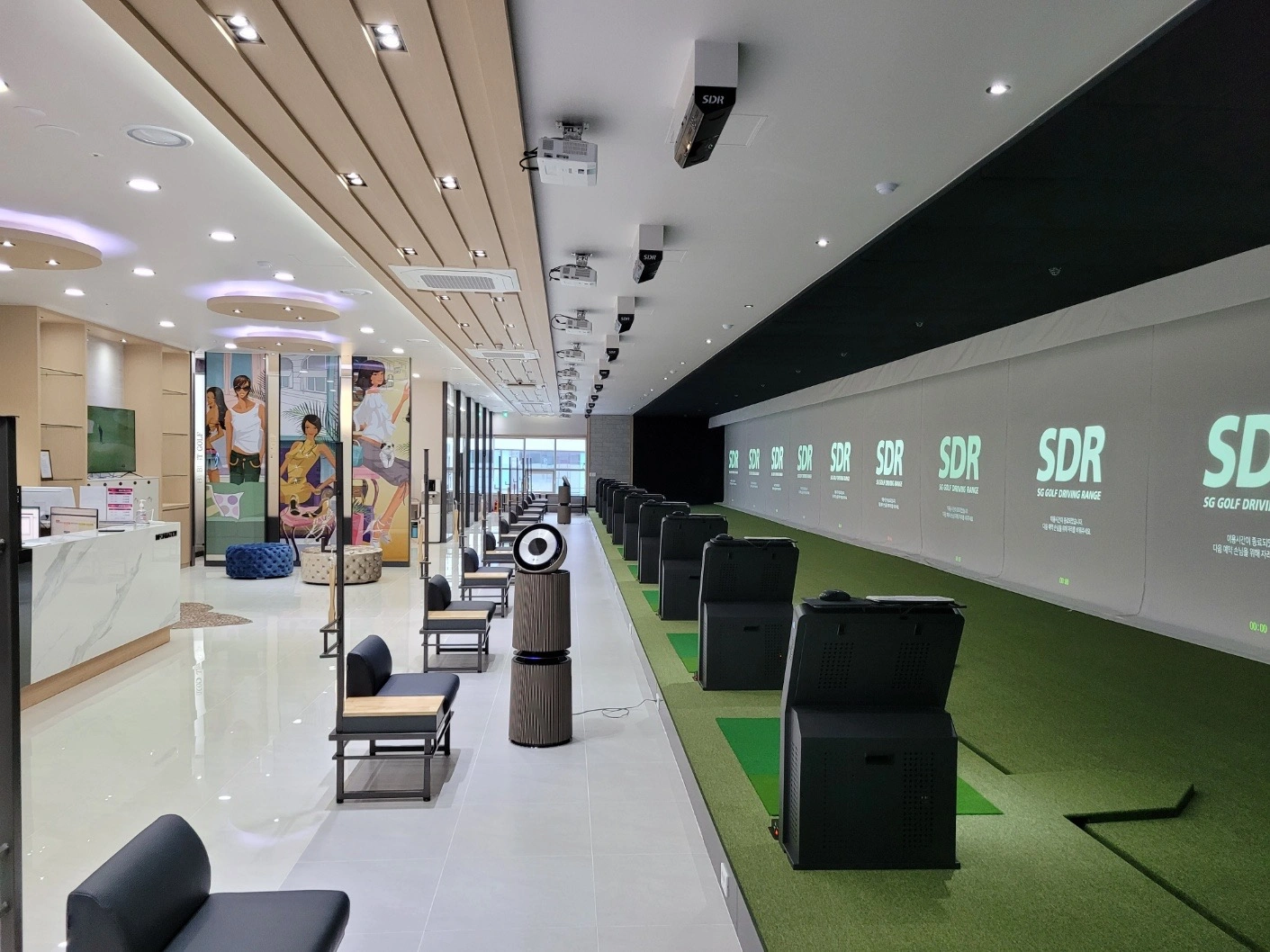 스크린골프 매니저님 구합니다
