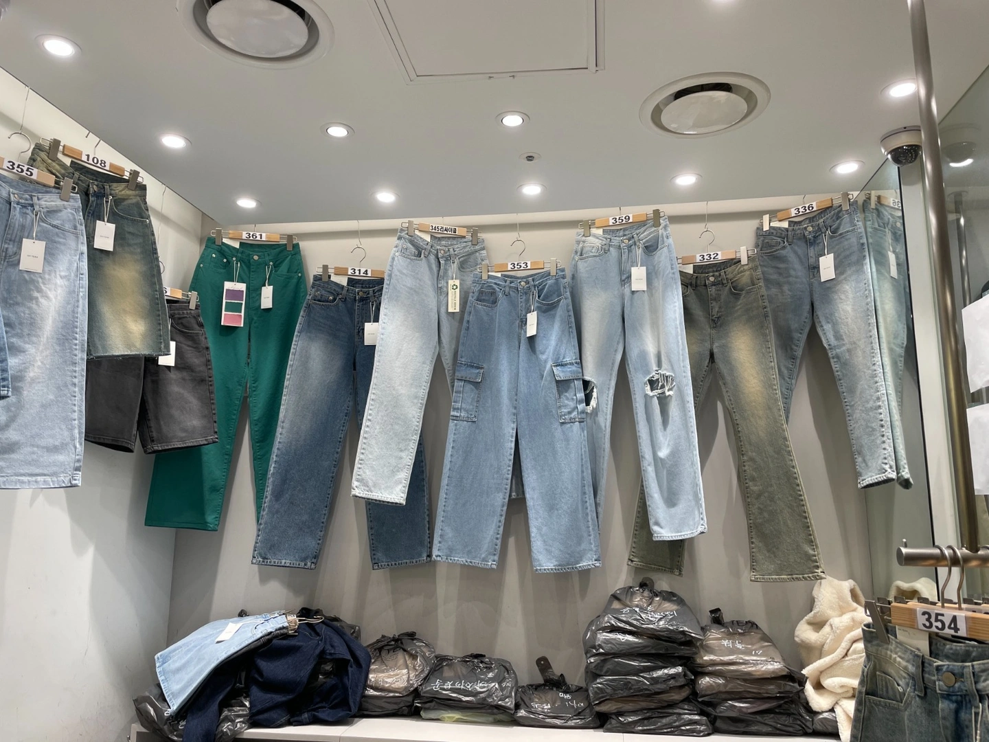 매장관리및 판매 야간근무