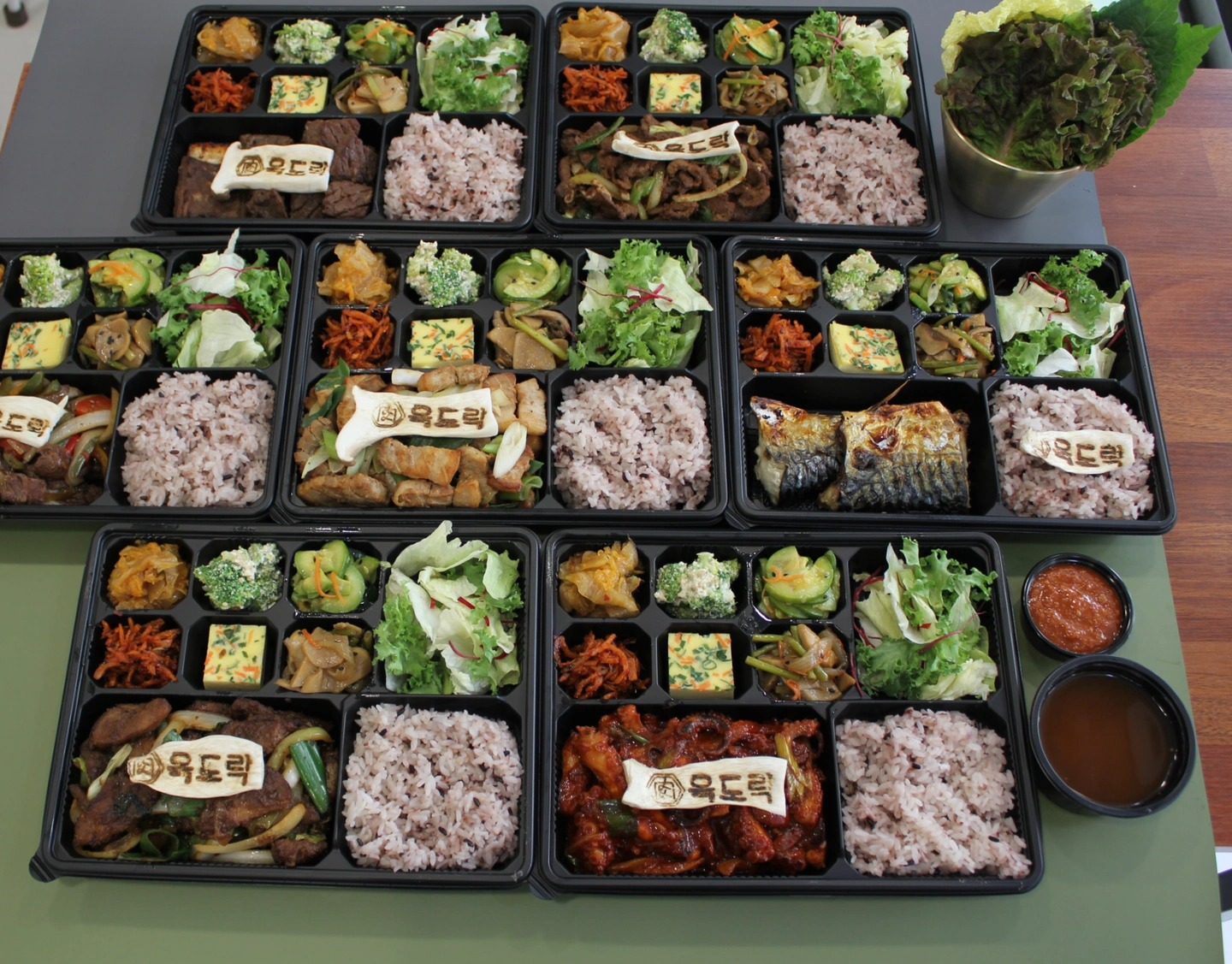+주5일+육도락 도시락전문 주방 정직원을 모십니다