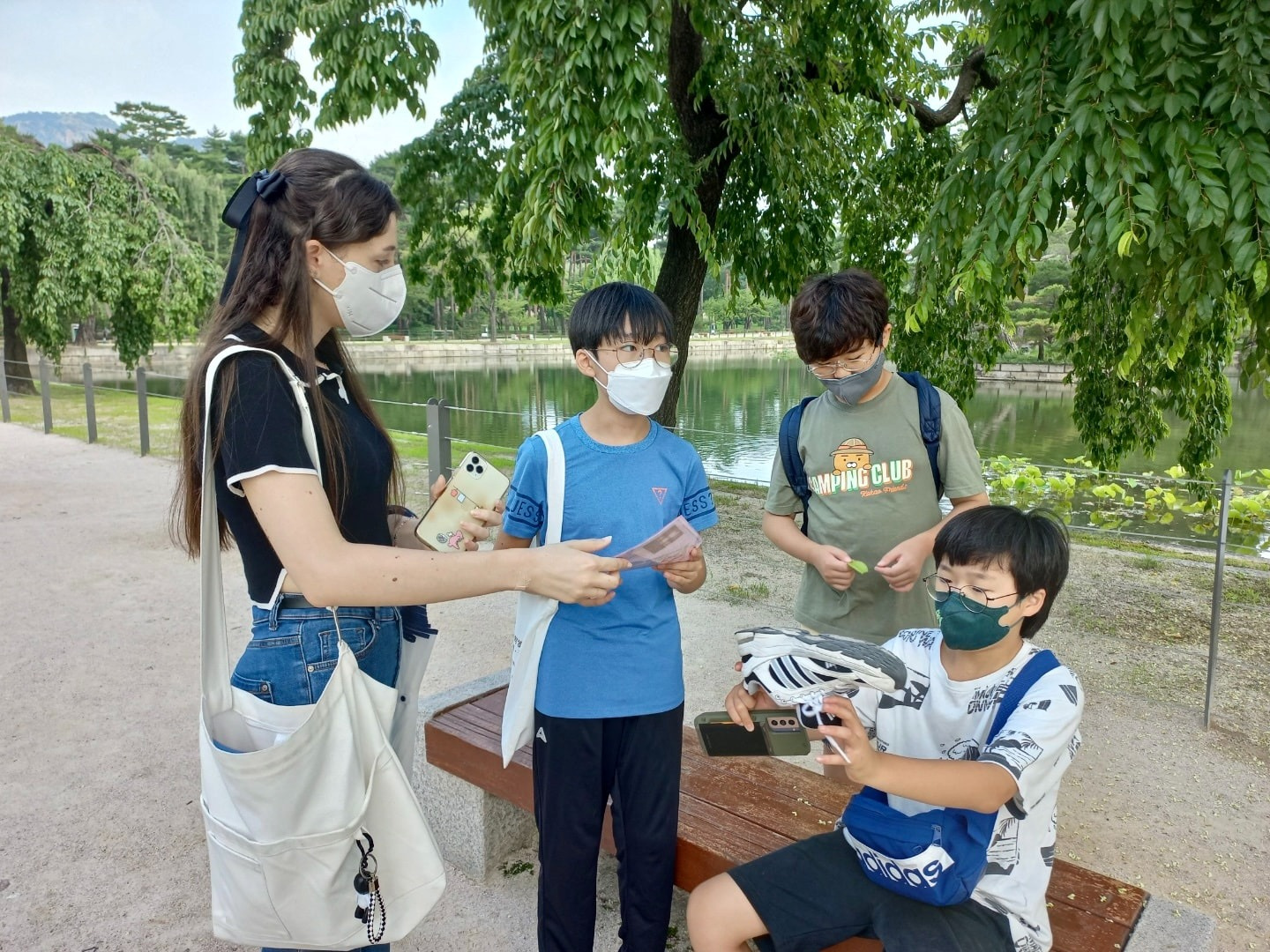 영천동 아르바이트 장소