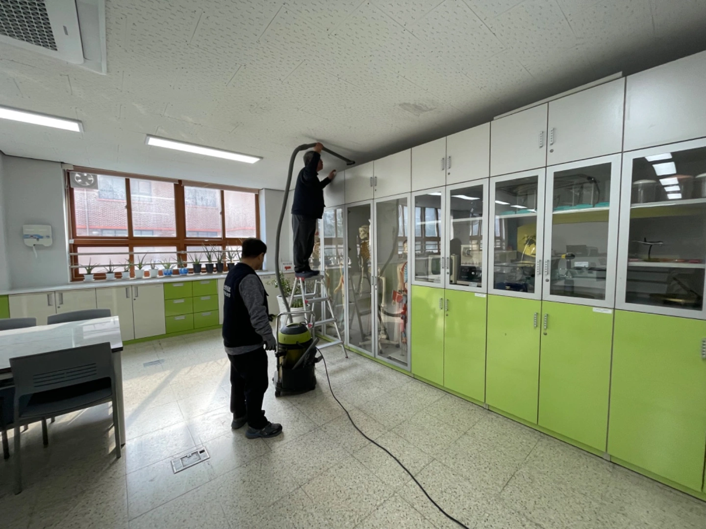 학교 대청소 인력 구합니다.