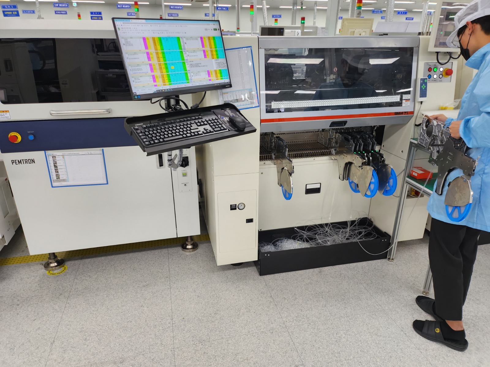 ○내포 자동차PCB제조공장○ 깔끔한 공장에서 일하실분! | (주)우주테크 | 홍북읍 | 당근 알바