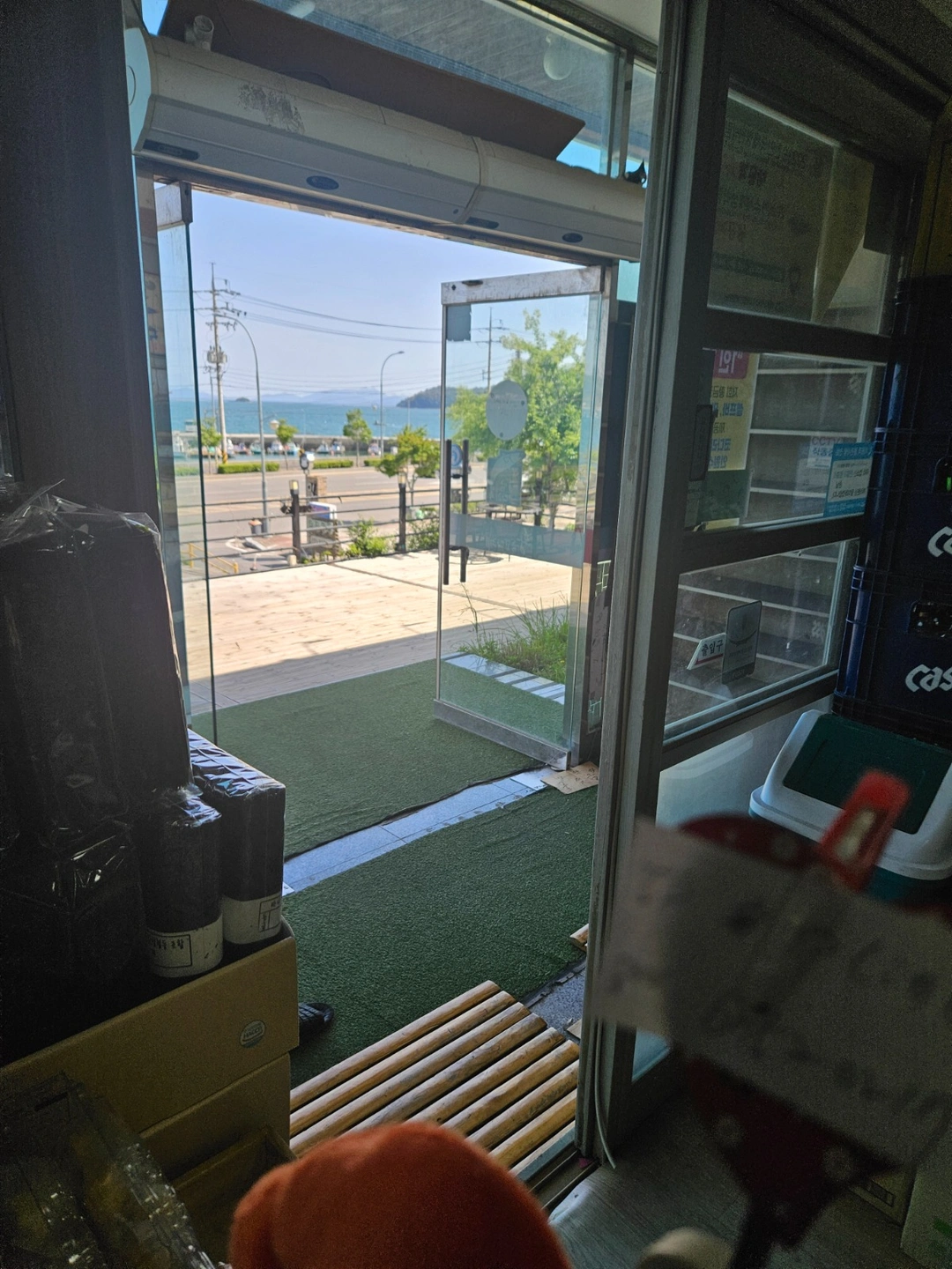 주중 오후타임 서빙