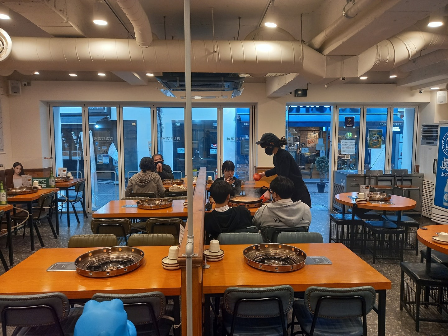 천호동 천호닭갈비 아르바이트 장소