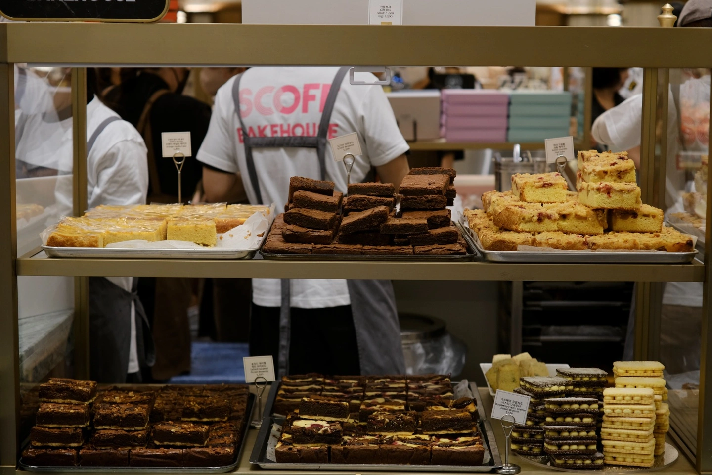 신세계 강남점 SCOFF 스코프 주말 오후 파트