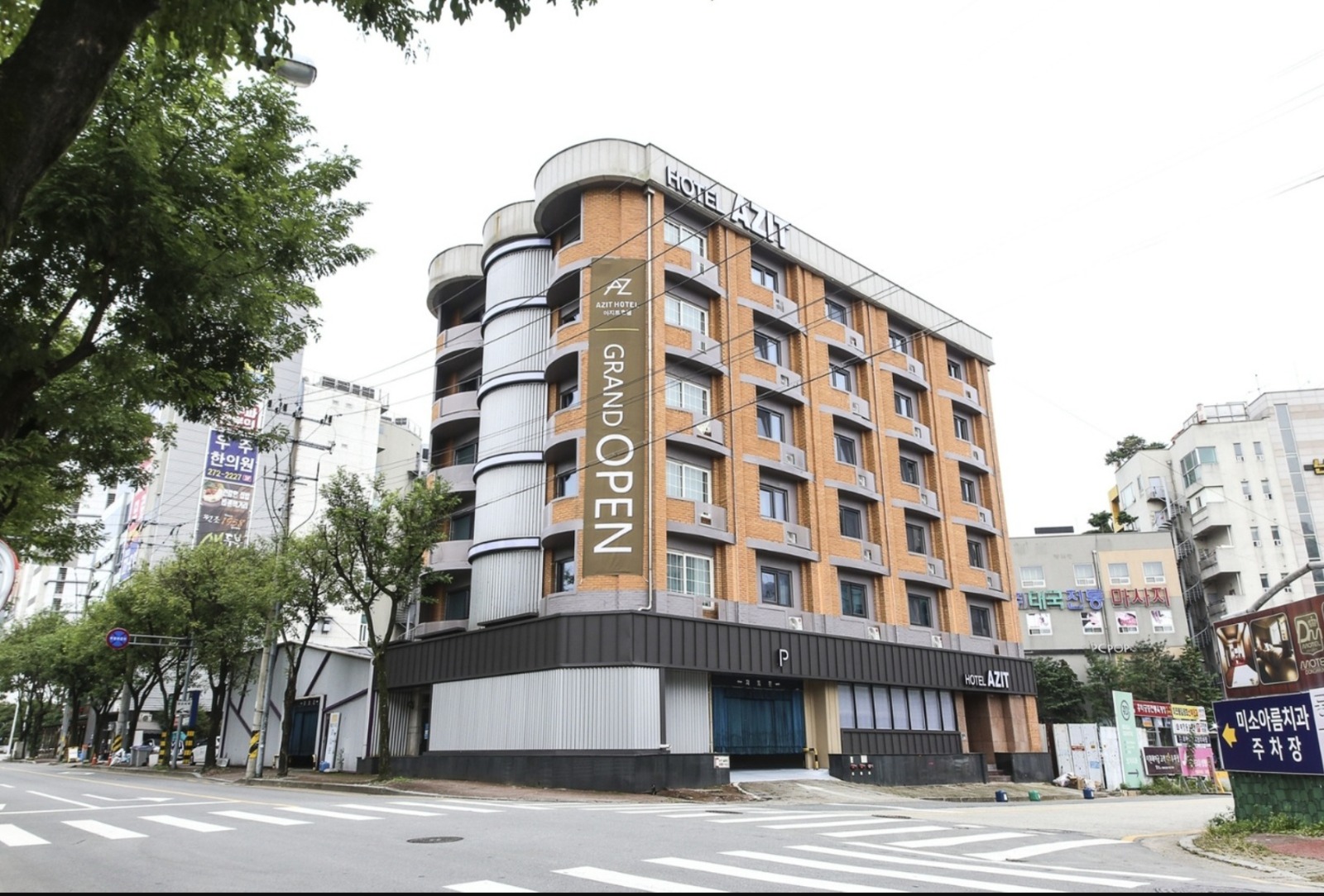 호텔아지트 서신롯데점 - 객실청소팀 공고 썸네일